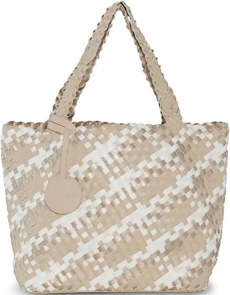 ILSE JACOBSEN PRINTED TOTE BAG