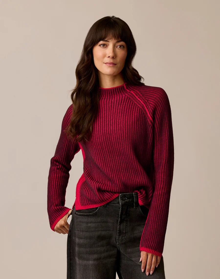 CARVE IVY REVERSIBLE SWEATER