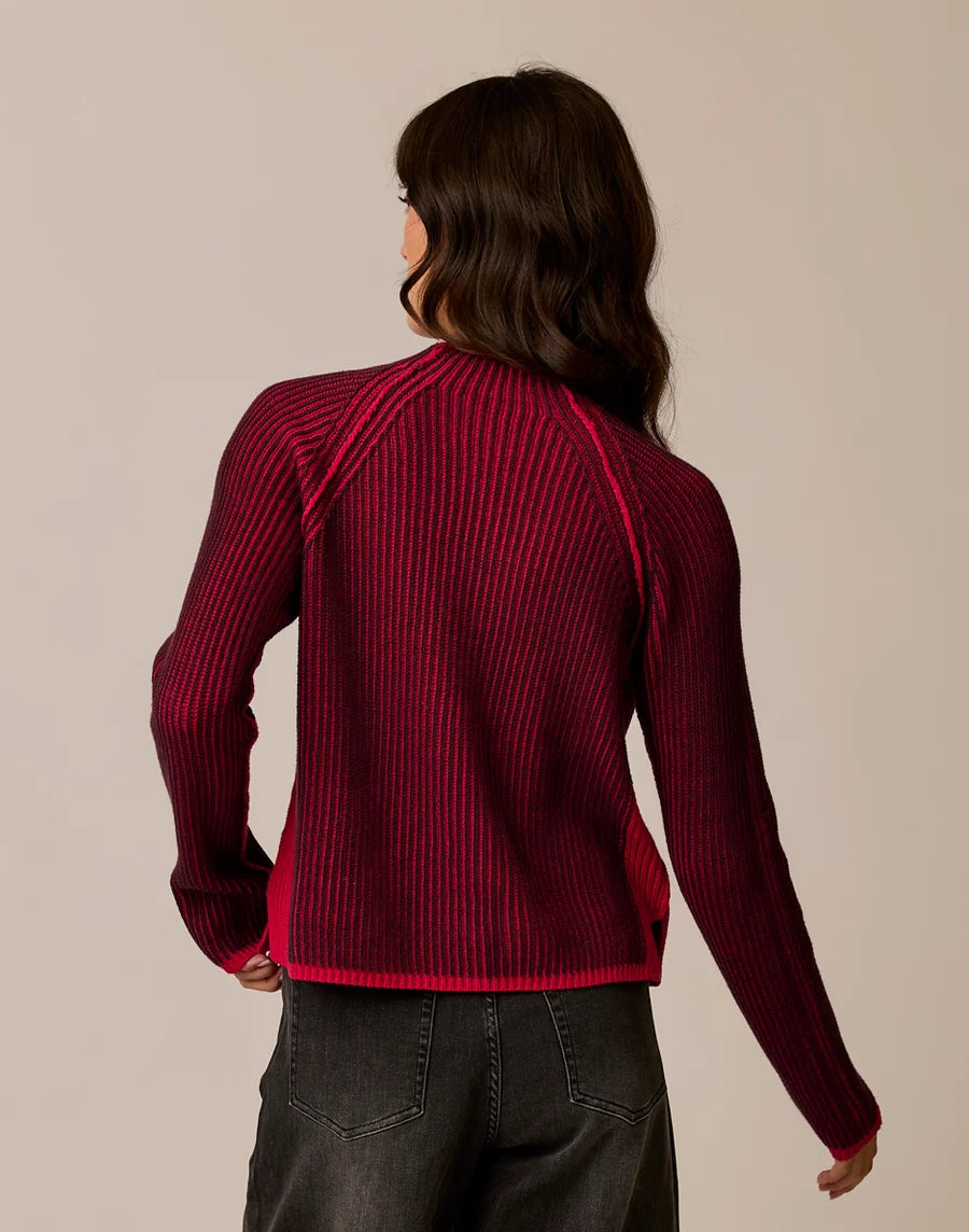 CARVE IVY REVERSIBLE SWEATER