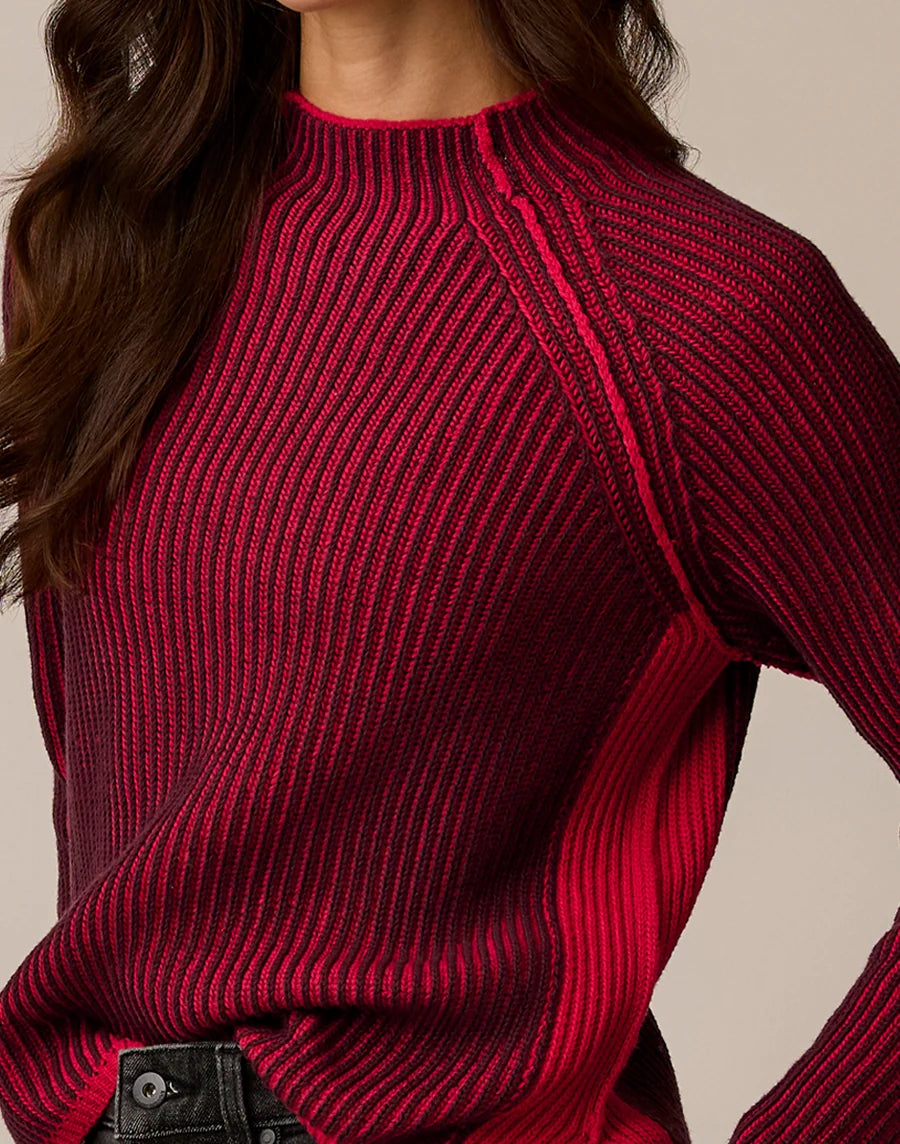 CARVE IVY REVERSIBLE SWEATER