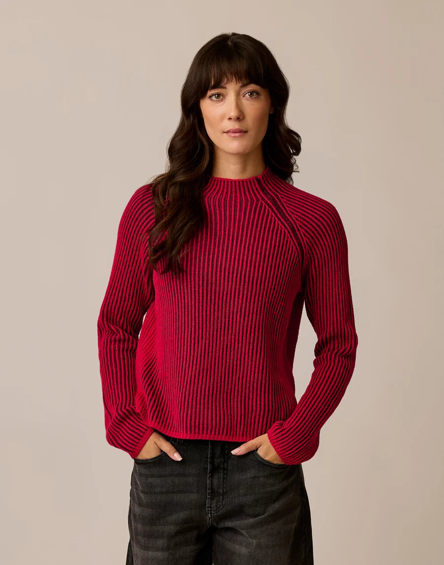 CARVE IVY REVERSIBLE SWEATER