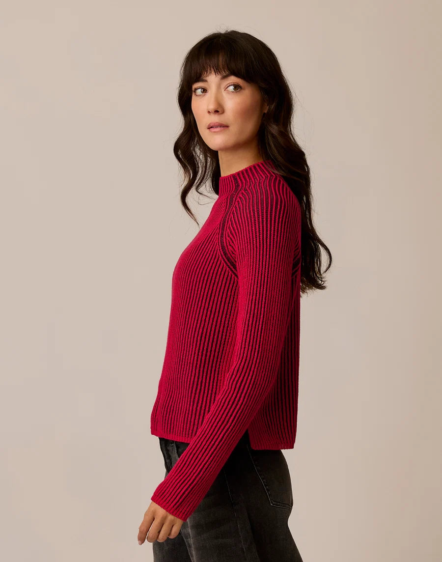 CARVE IVY REVERSIBLE SWEATER