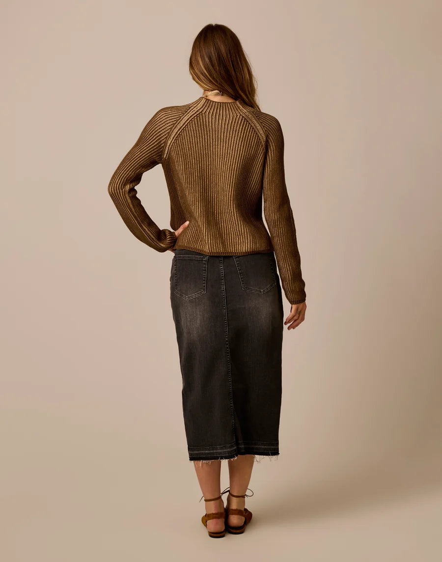CARVE IVY REVERSIBLE SWEATER