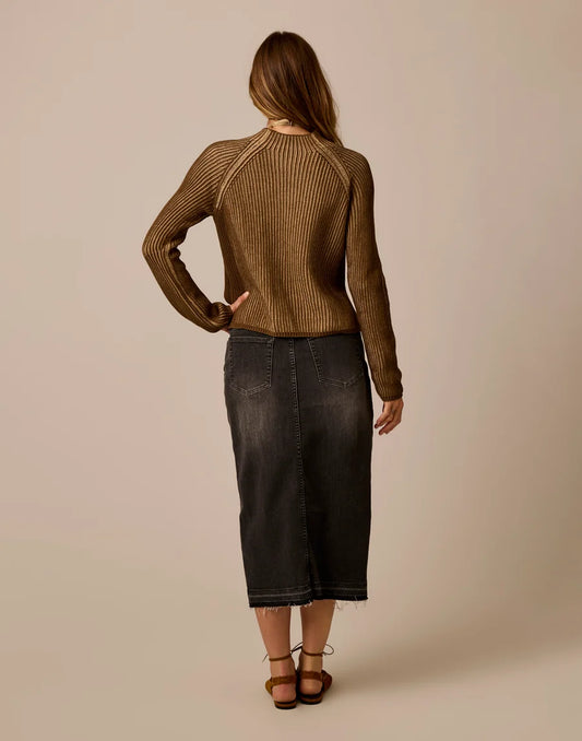 CARVE IVY REVERSIBLE SWEATER
