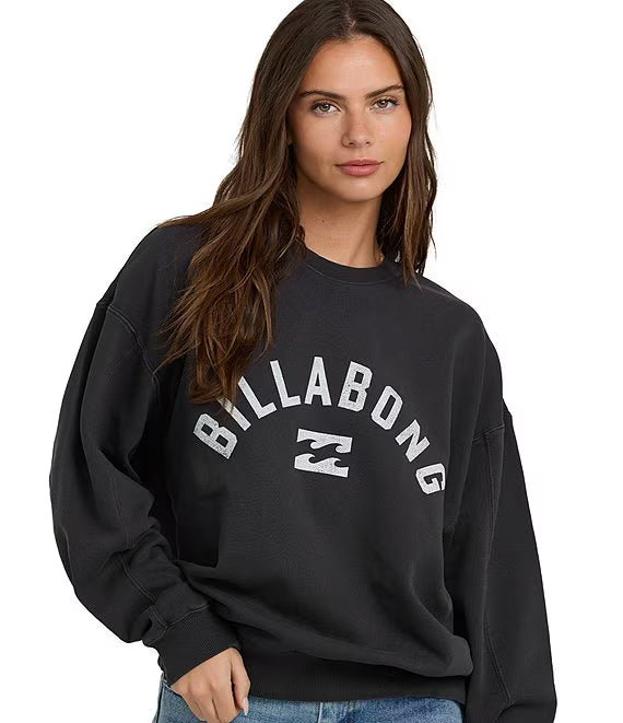 BILLABONG MONO ALOHA KENDAL CREW SWEATER