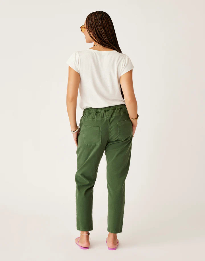 CARVE DESIGNS ZOE TWILL PANT