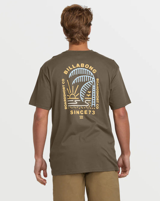 BILLABONG LAST LIGHT PREMIUM SHORT SLEEVE