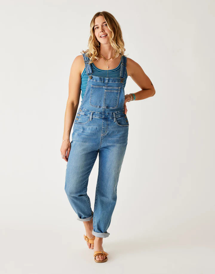 CARVE DESIGNS JASON DENIM OVERALL