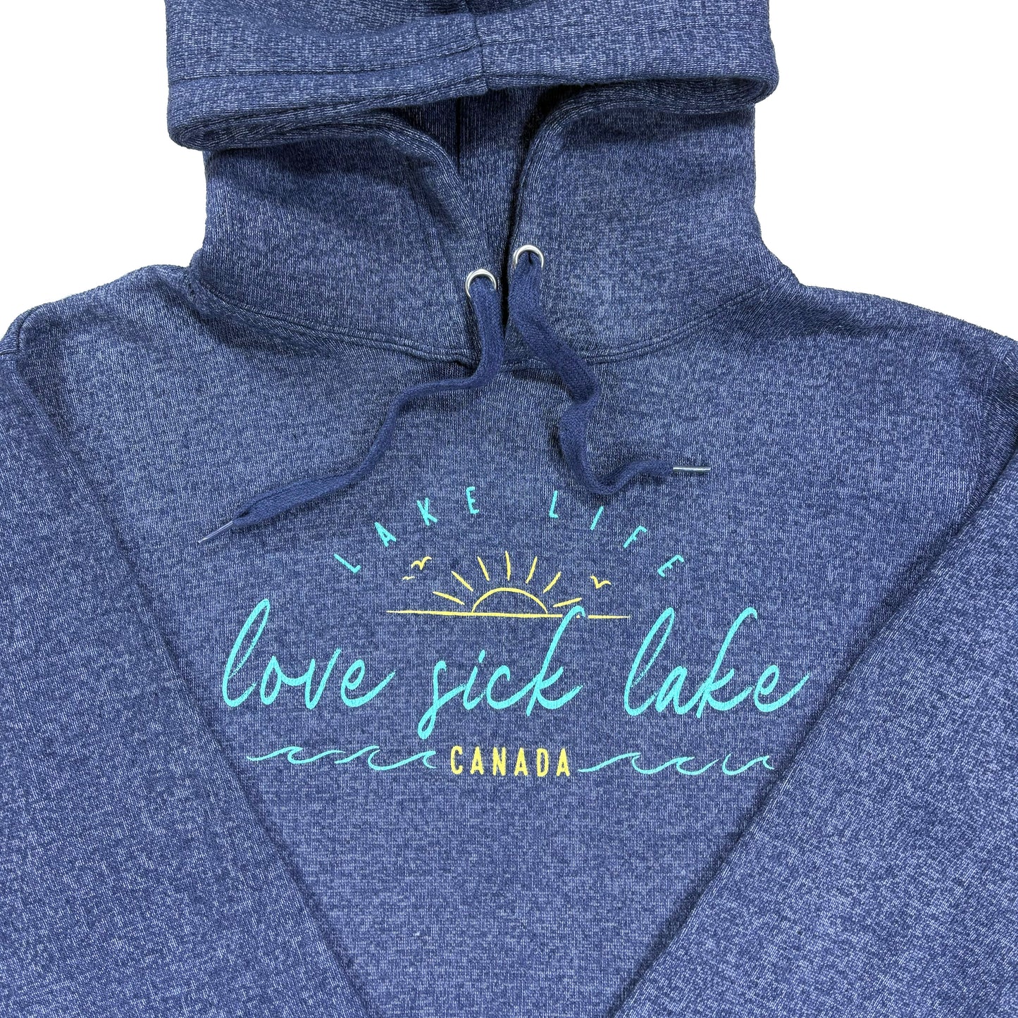 LOVESICK LAKE LIFE HOODY