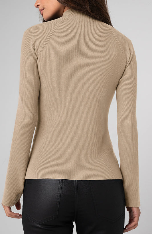 LIVERPOOL LONG SLEEVE TURTLENECK SWEATER