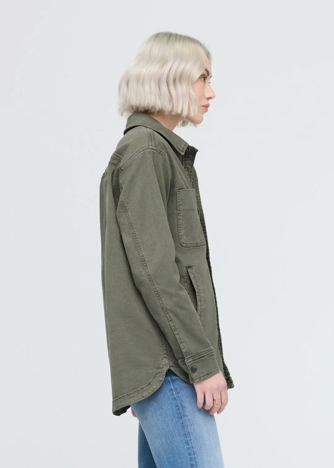 DU/ER LUXTWILL OVERSHIRT