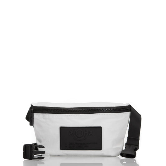 ALOHA WHITE MINI HIP PACK