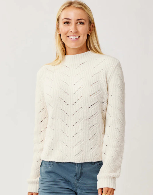 CARVE MONROE WOMANS  SWEATER