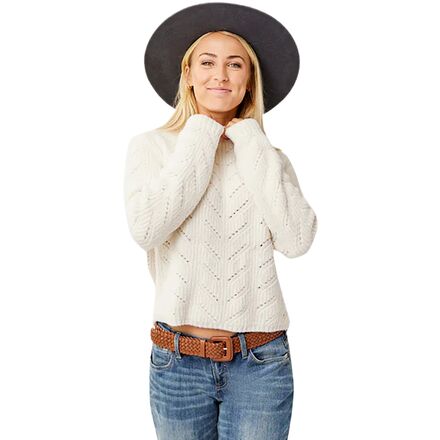 CARVE MONROE WOMANS  SWEATER