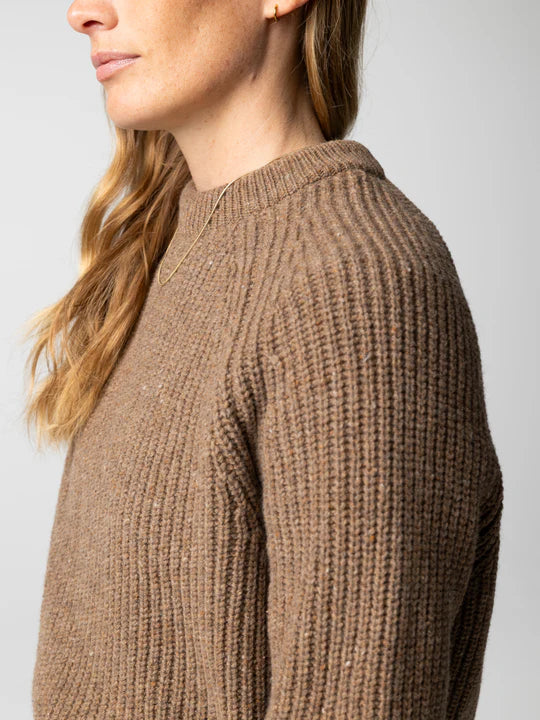 FINISTERRE MORA KNIT CREWNECK WOMENS SWEATER