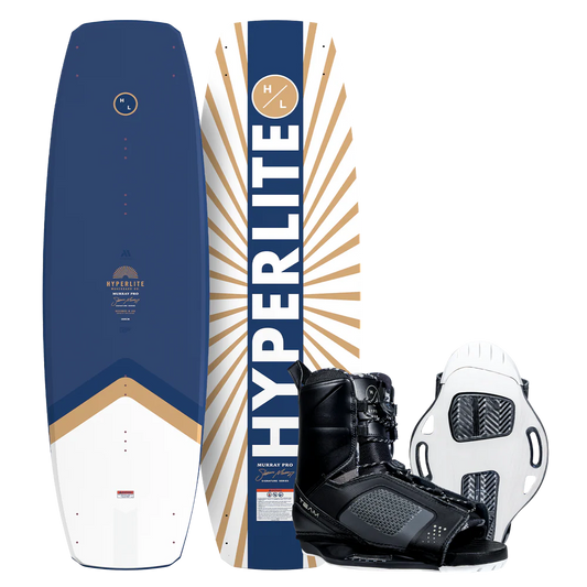 HYPERLITE MURRAY 2026 WAKEBOARD WITH TEAM BINDINGS