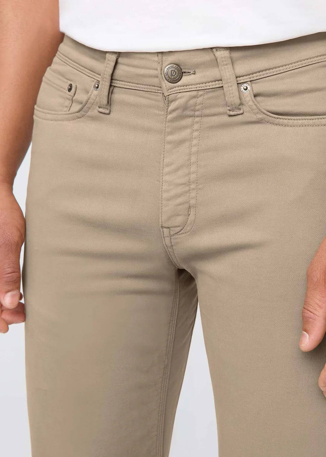 DU/ER NO SWEAT SLIM STRAIGHT PANT