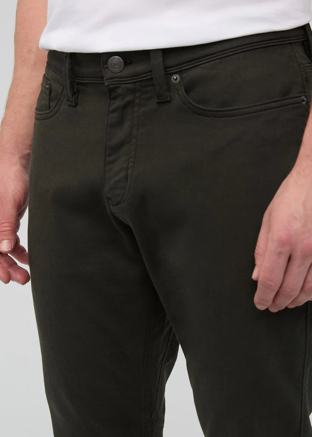 DU/ER NO SWEAT RELAXED TAPER PANT