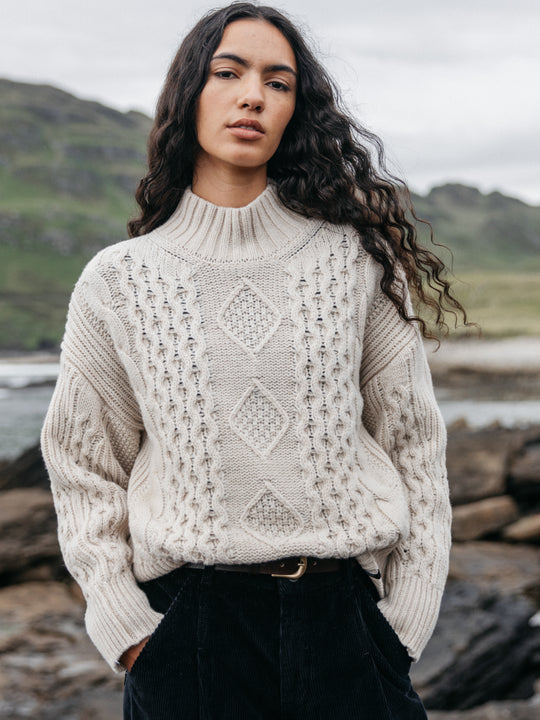 FINISTERRE NOVA ARAN JUMPER