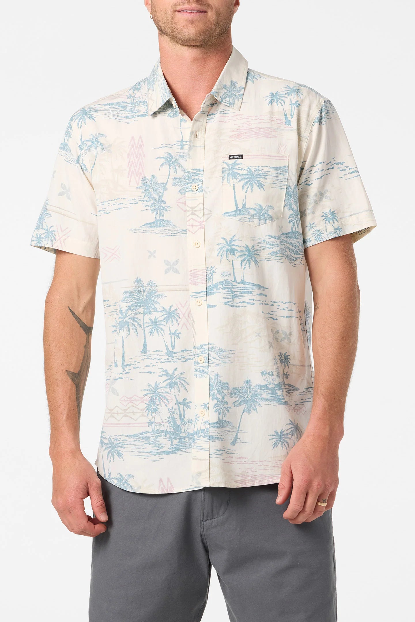 OASIS STANDARD WOVEN SHIRT