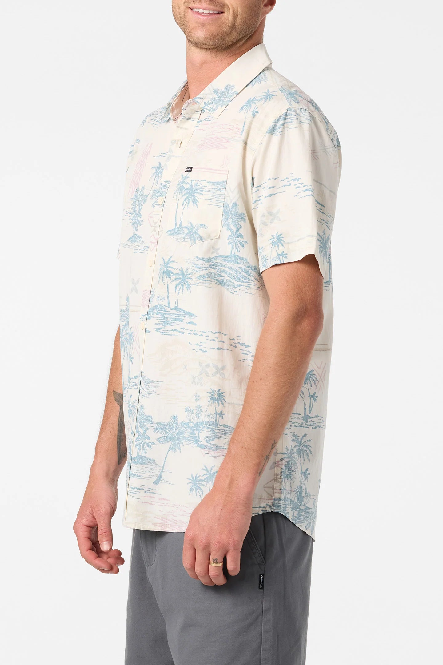 OASIS STANDARD WOVEN SHIRT