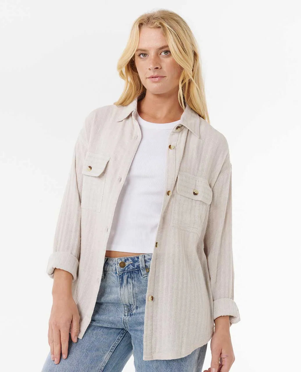 RIPCURL OCEANIC TEXTURED SHACKET