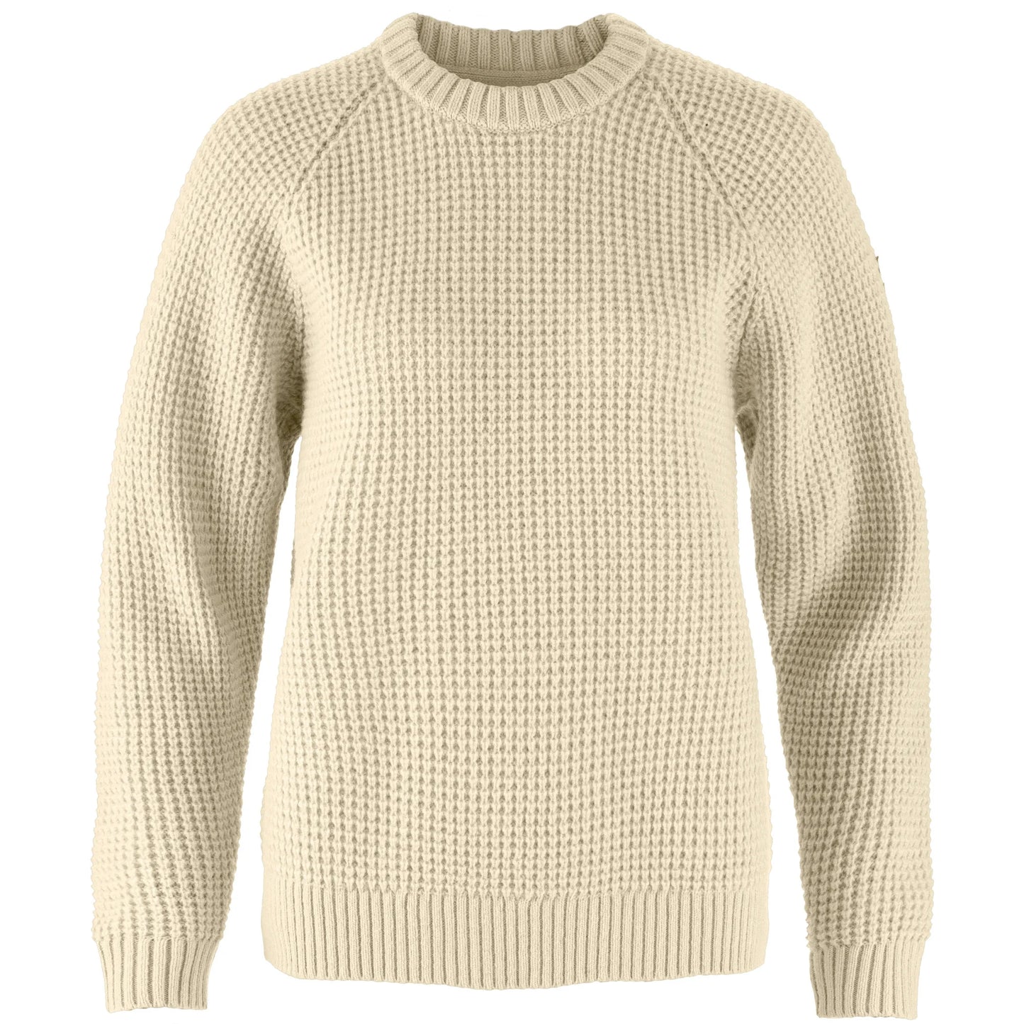 FJALLRAVEN OVIK WAFFLE KNIT WOMANS SWEATER
