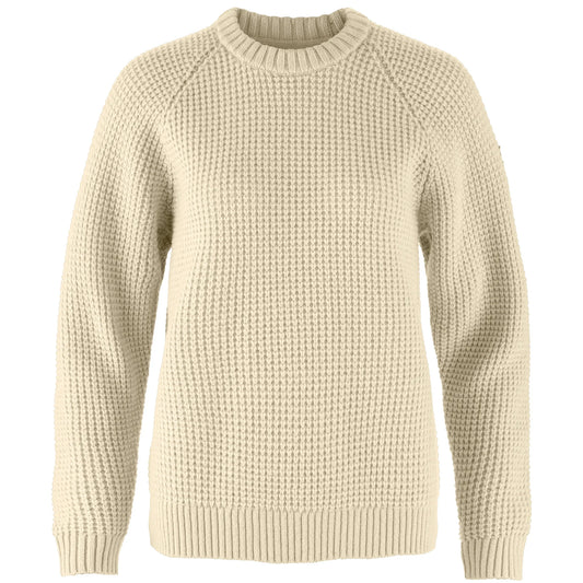 FJALLRAVEN OVIK WAFFLE KNIT WOMANS SWEATER