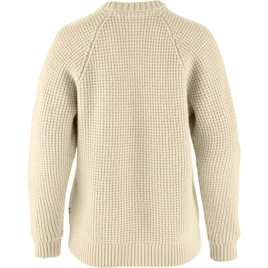 FJALLRAVEN OVIK WAFFLE KNIT WOMANS SWEATER