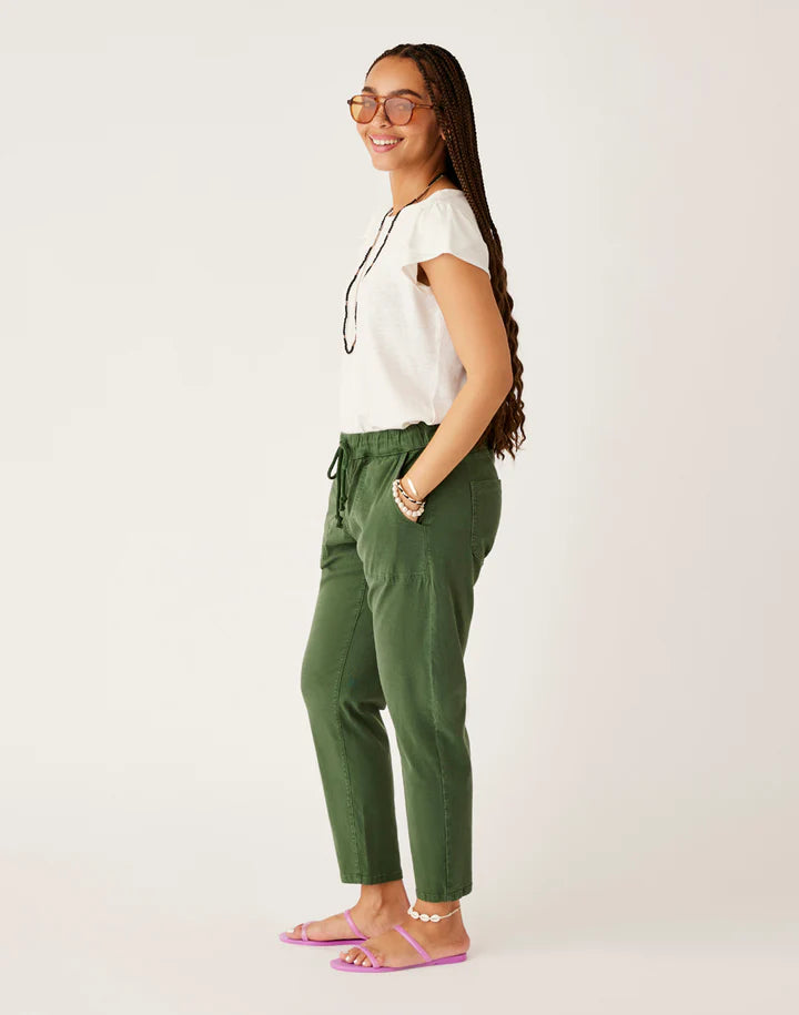 CARVE DESIGNS ZOE TWILL PANT