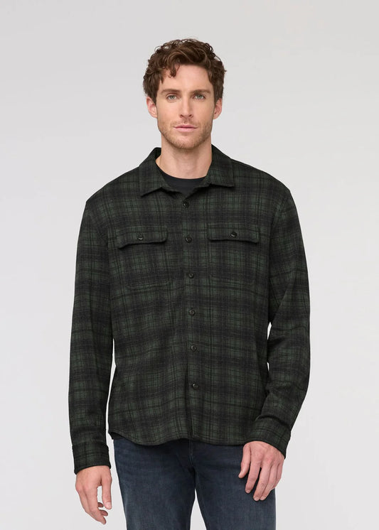 DU/ER PERFORMANCE FLANNEL