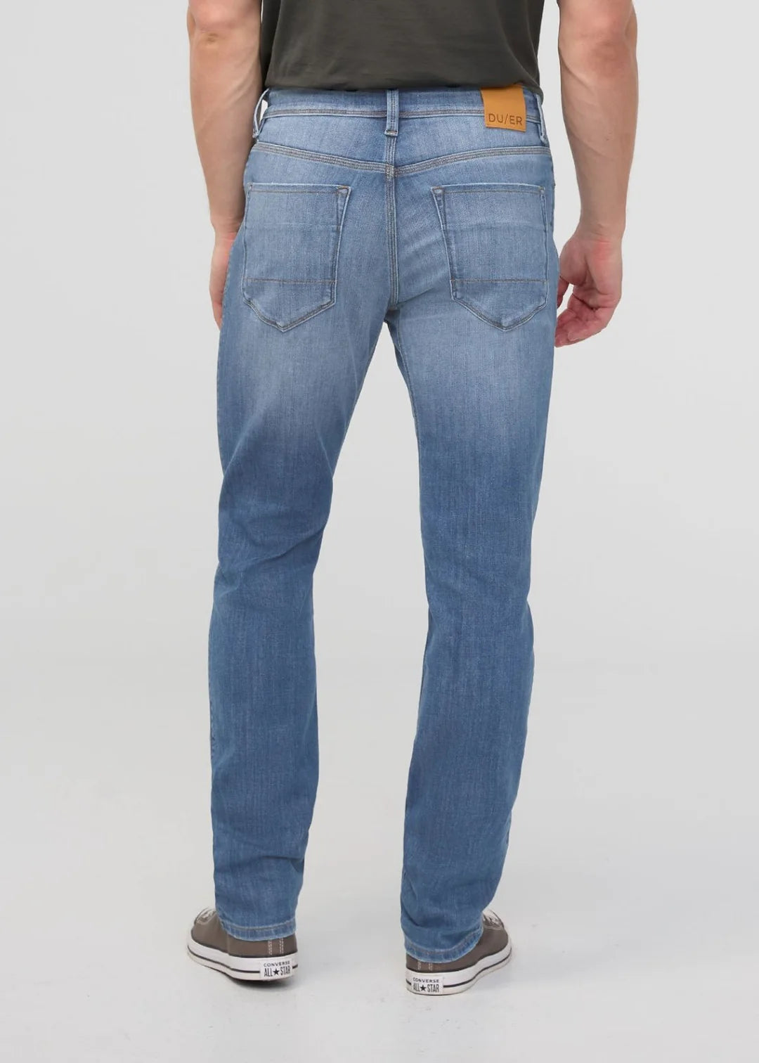 DU/ER PERFORMANCE DENIM SLIM STRAIGHT