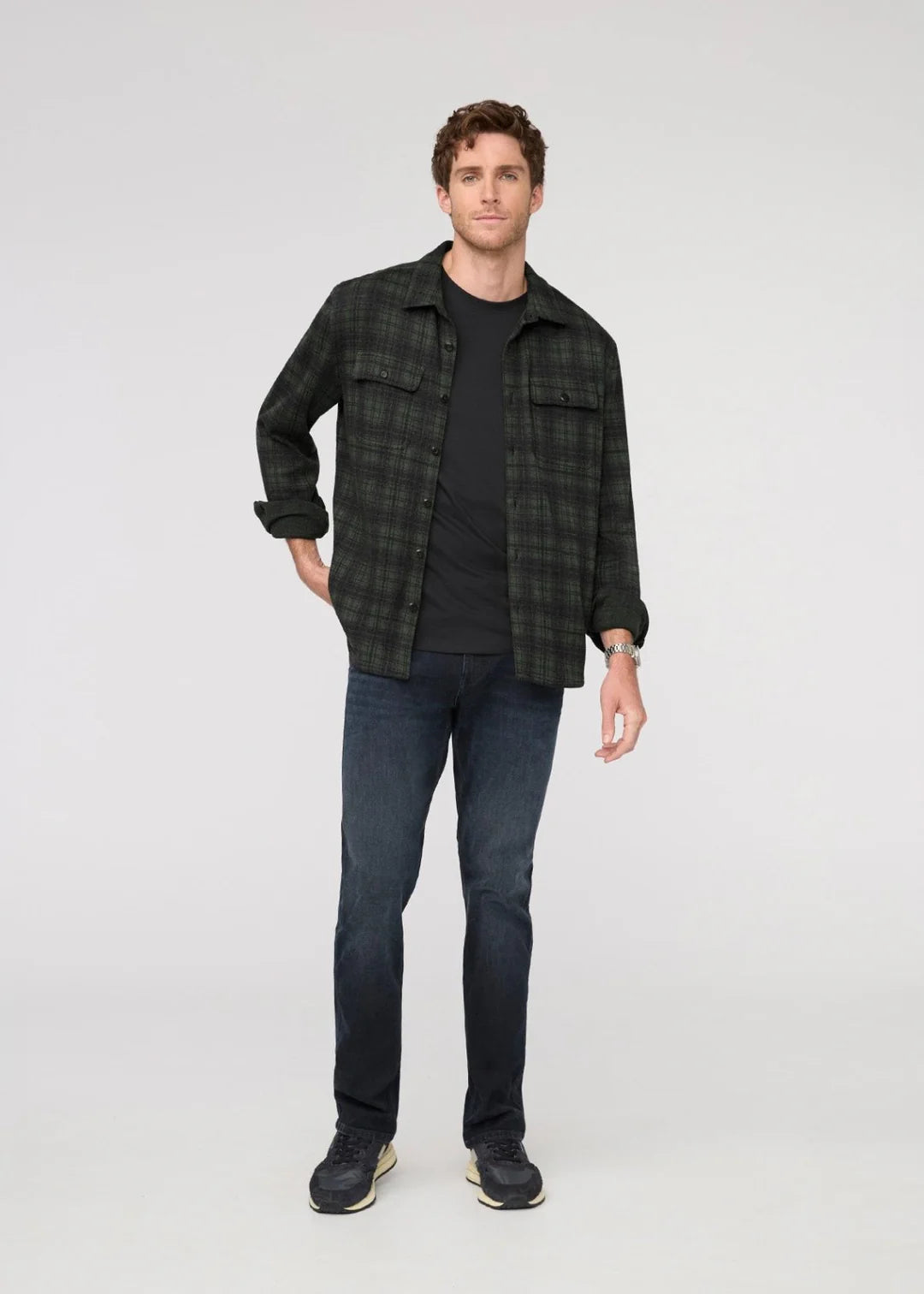 DU/ER PERFORMANCE FLANNEL