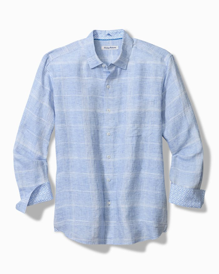 TOMMY BAHAMA  PARADISIO PLAID SHIRT