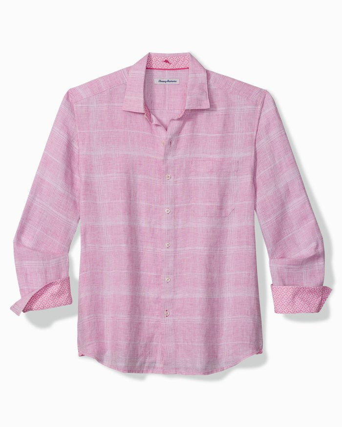 TOMMY BAHAMA  PARADISIO PLAID SHIRT