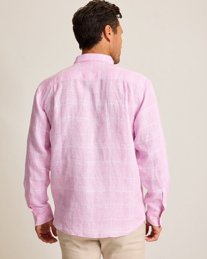 TOMMY BAHAMA  PARADISIO PLAID SHIRT