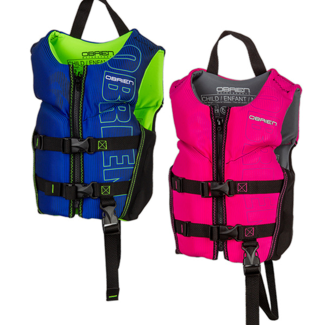 OBRIEN CHILD 30-60lbs V-BACK