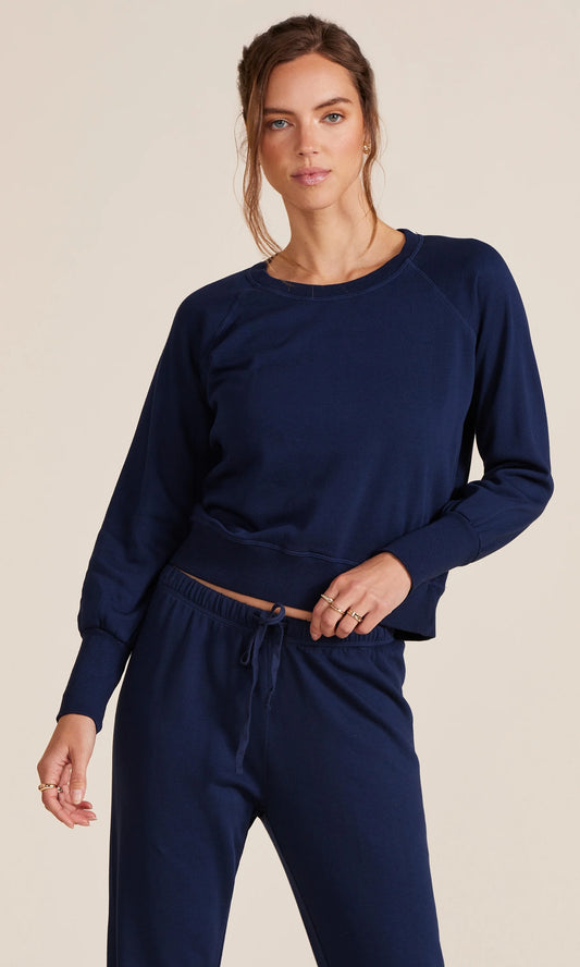BOBI PUFF LONG SLEEVE RAG PULLOVER