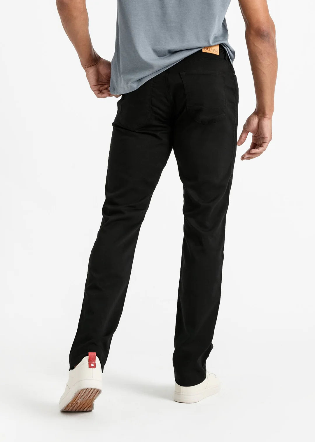 DU/ER NO SWEAT RELAXED TAPER PANT