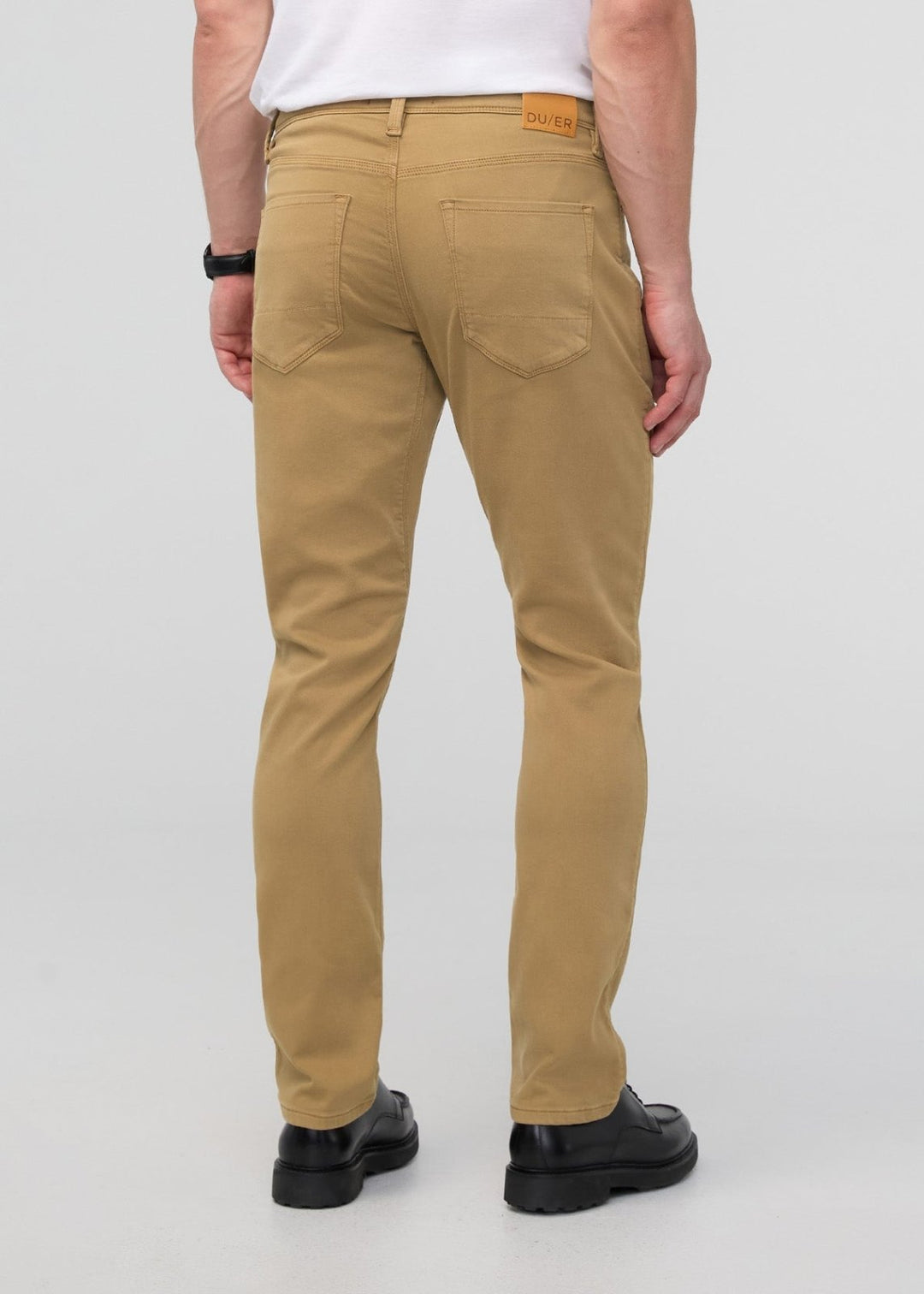 DU/ER NO SWEAT RELAXED TAPER PANT