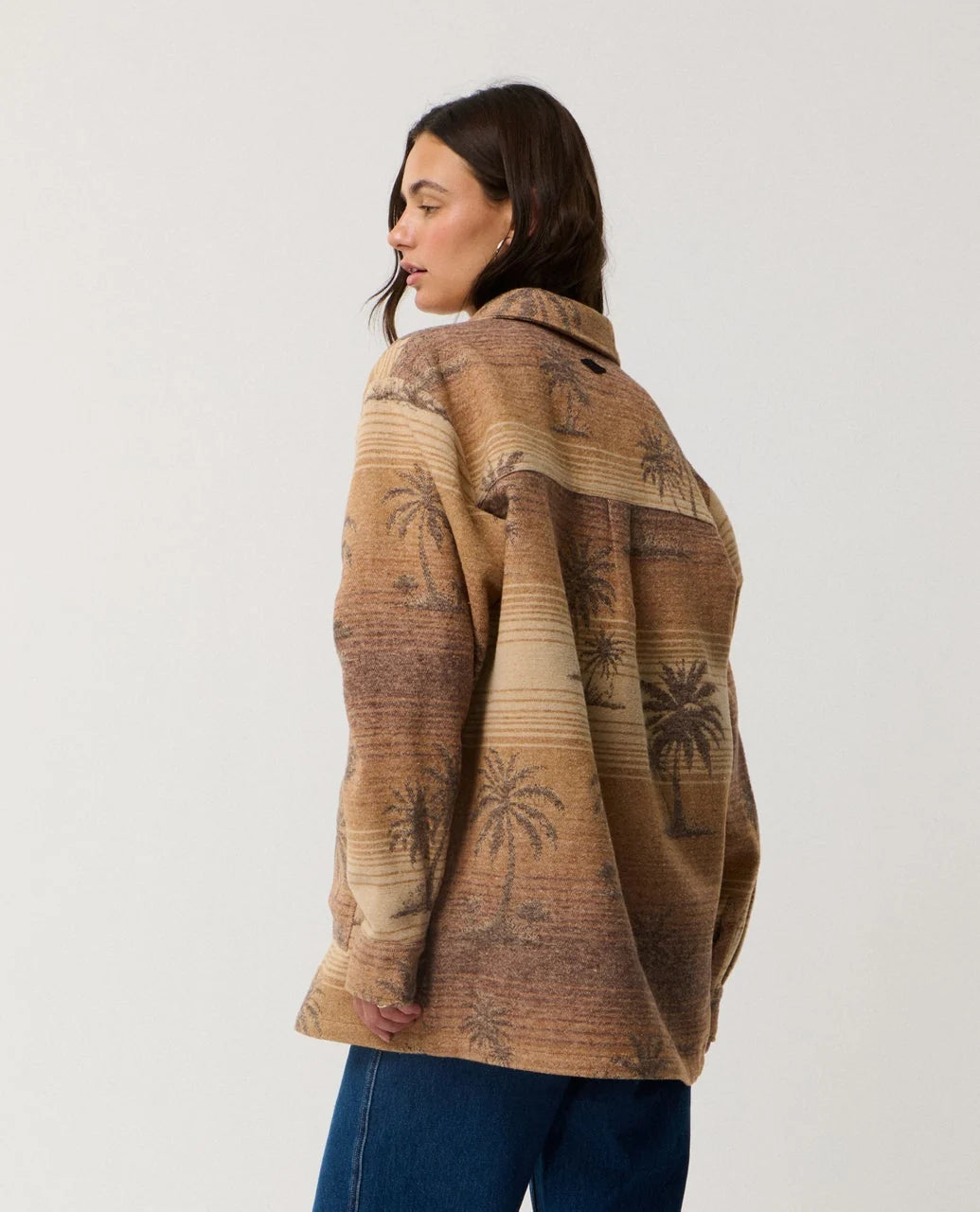 RIPCURL RETRO SWELL JACQUARD SHACKET