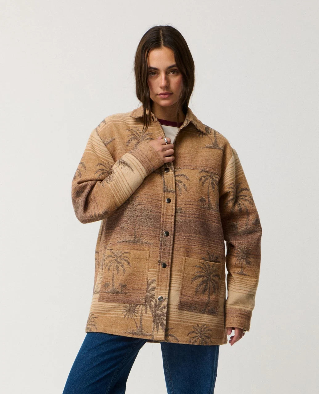 RIPCURL RETRO SWELL JACQUARD SHACKET