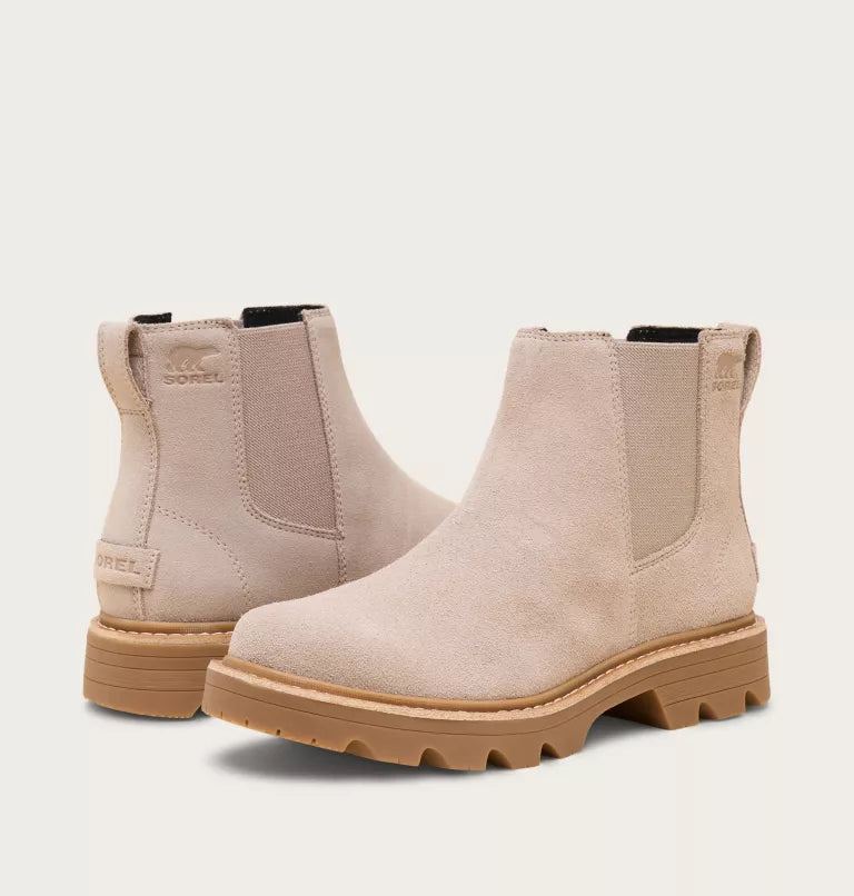 SOREL REVEL RD WOMENS WATERPROOF CHELSEA BOOT