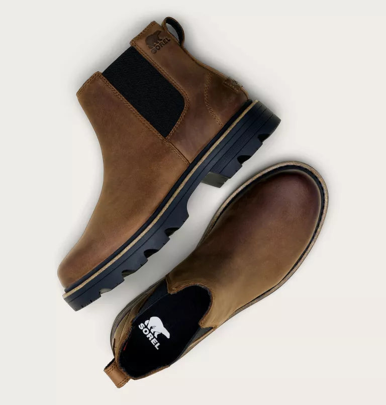 SOREL REVEL RD WOMENS WATERPROOF CHELSEA BOOT