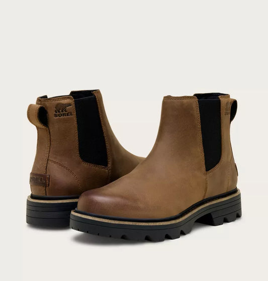 SOREL REVEL RD WOMENS WATERPROOF CHELSEA BOOT
