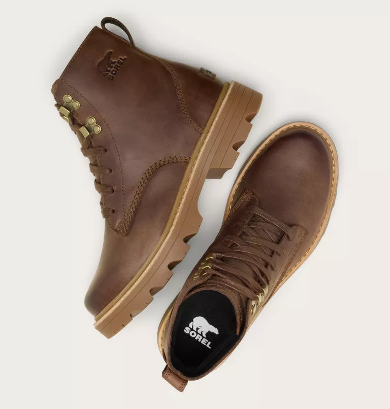 SOREL REVEL RD WOMENS WATERPROOF LACE BOOT