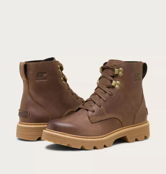 SOREL REVEL RD WOMENS WATERPROOF LACE BOOT
