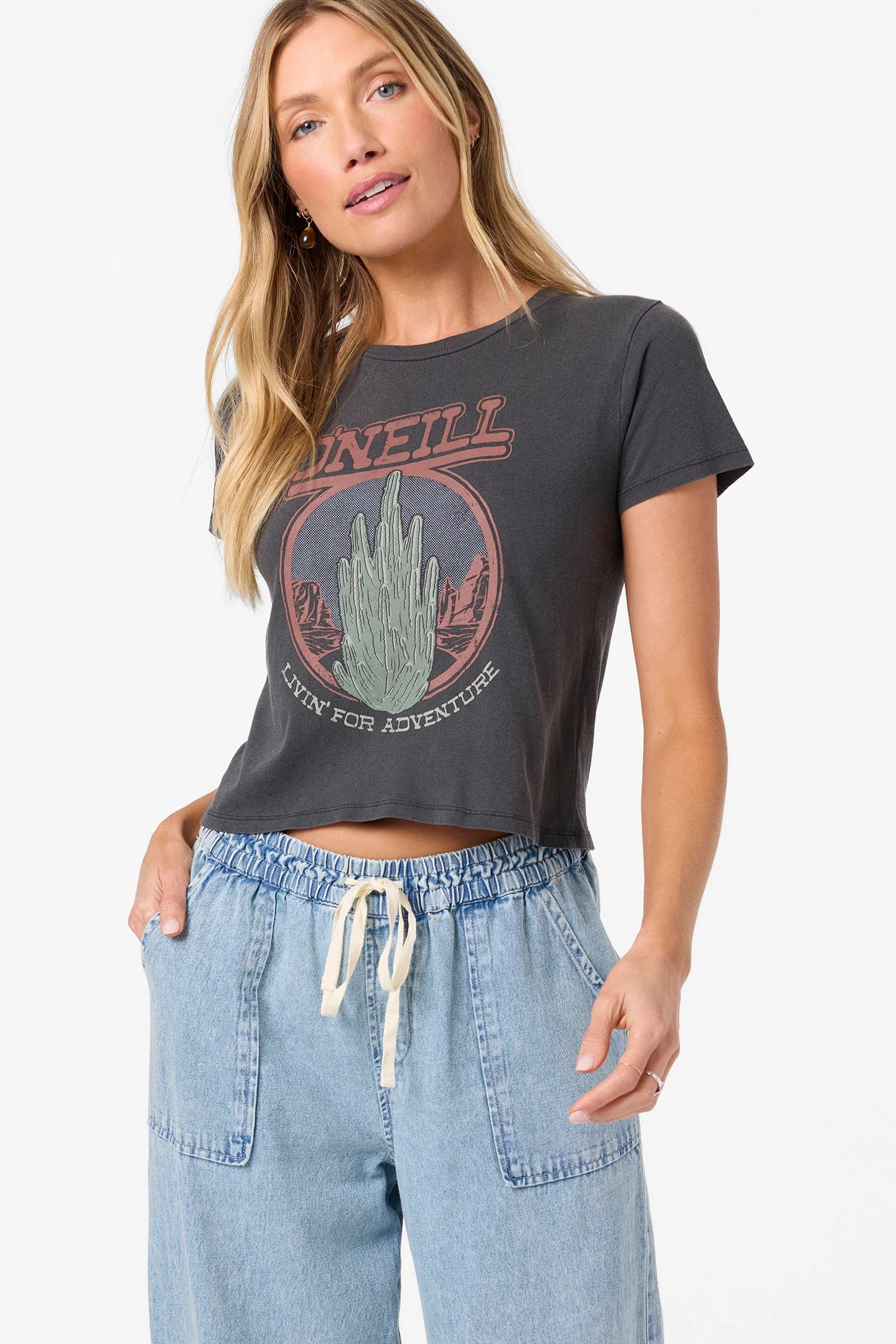 ROAD TRIPPIN' FITTED TEE