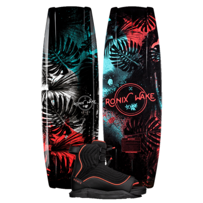 RONIX KRUSH WITH LUXE BINDINGS