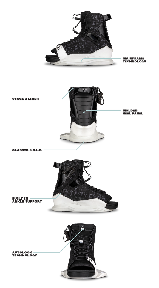 RONIX HALO STAGE 2 BOOTS